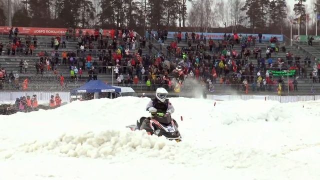 Чемпионат Европы по снегоходному кроссу 2015