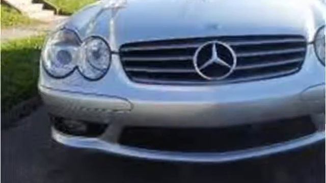 2003 Mercedes-Benz SL-Class Used Cars Patterson NJ