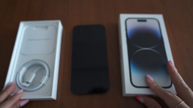 Unboxing IPhone 14 Pro Space Black | Iphone14 Pro Review