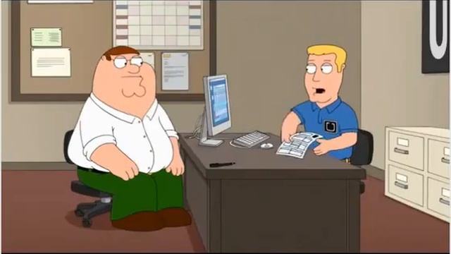 Питер устраивается в Uber . Грифины