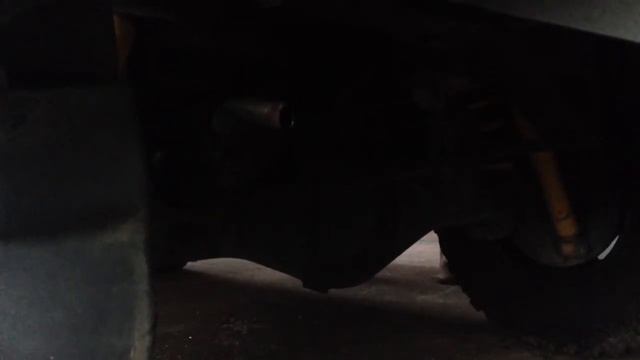 Toyota Hilux Surf Turbo Diesel Exhaust