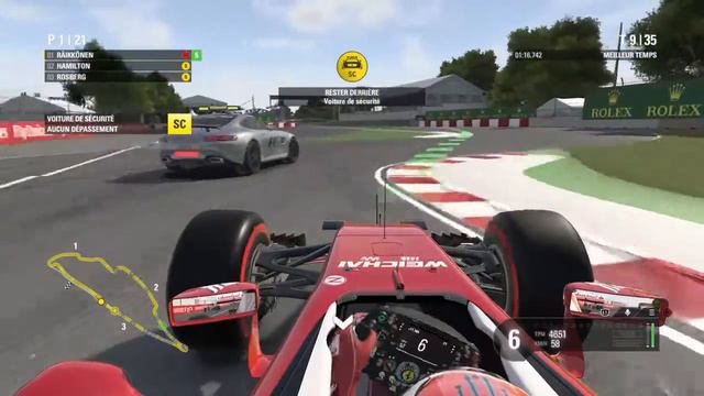 Safety Car Of F1 2016 - Mercedes AMG GTS