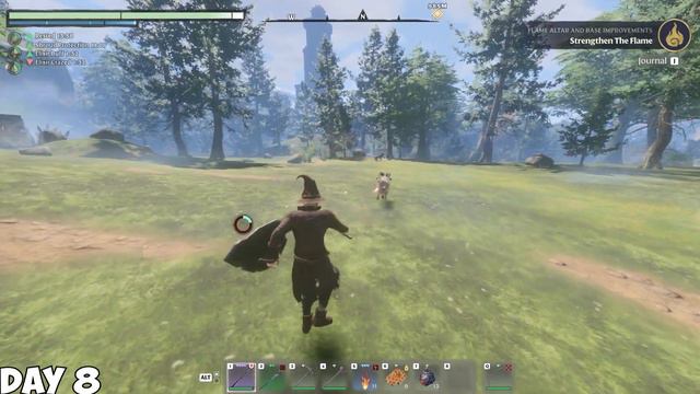 I Played 100 Days Of Enshrouded As A Mage [1/5]