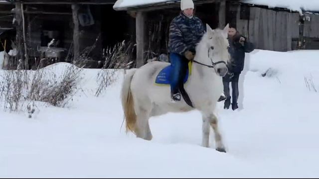 КОНИкулы?Лошади?/Мещёрская сказка 2017.