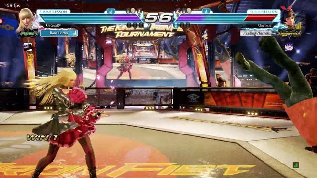 Tekken 7 Online Play Lili Vs Josie (pc)