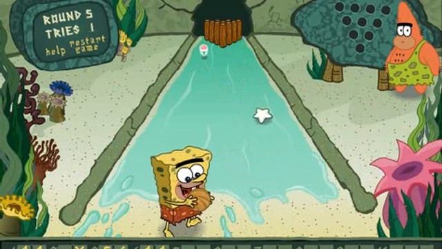 Губка Боб Боулинг новое видео 2013