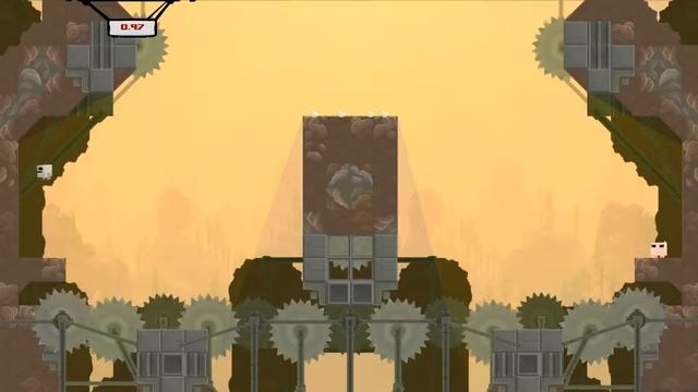 Super Meat Boy - Tofu Boy 1-8