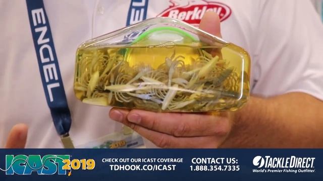 Berkley Gulp Alive Crabby At ICAST 2019