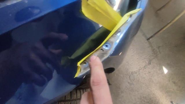 Снятие бамперов Hyundai