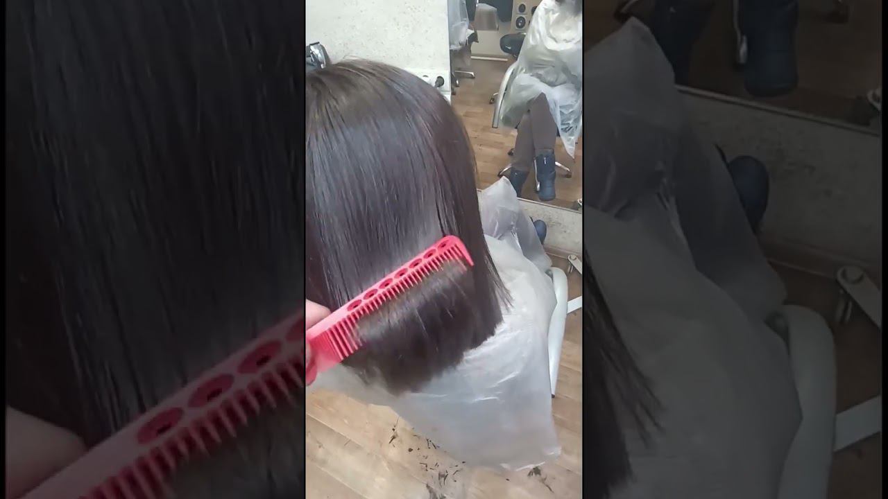 временный выход из блондинки