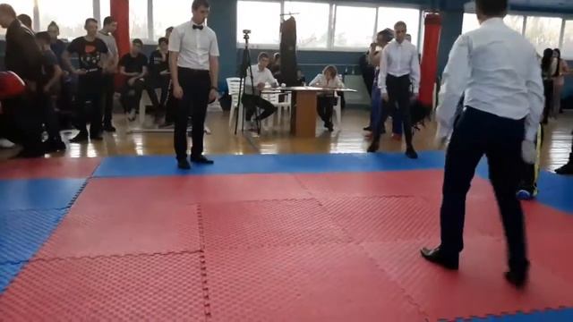 Соревнования по кикбоксу в г.Курахово 28.10.2018