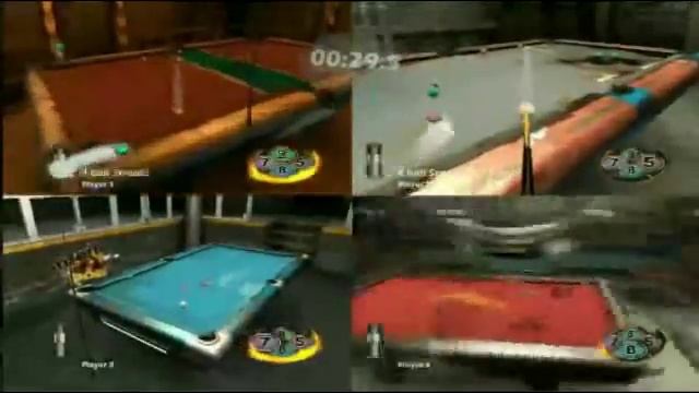 Inferno Pool - Xbox 360 And PS3