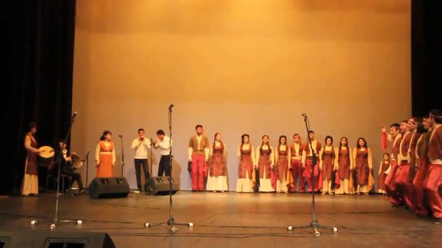 Gevush Araqelyan And Masunq Ensemble - Bulanxi Qochari - ///***ZURNA - HAKOB PARONYAN THEATRE***///
