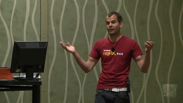 Damien Sereni, Testing And Moving Fast Making Selenium Work For Facebook