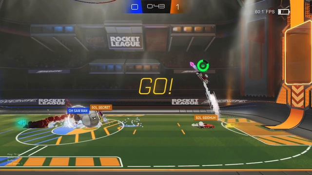 3v3 Champion Rank Up Game | No Commentary Gameplay Rocket League Sideswipe