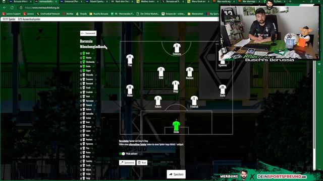 Čvančara, Honorat, Jordan & Co🔥Ich Bewerte Gladbachs Transferphase!⚽Kone Zu Juve? ⚫⚪🟢 #borussia #vf