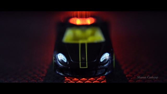 Hot Wheels - Porsche Carrera