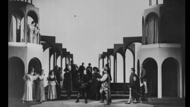 Эльдар Трамов, Валерий Ушаков и Денис Самойлов. Ария Германа из 