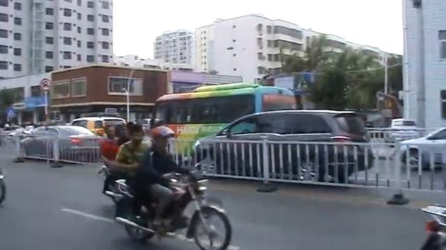 Центр города Санья, Китай