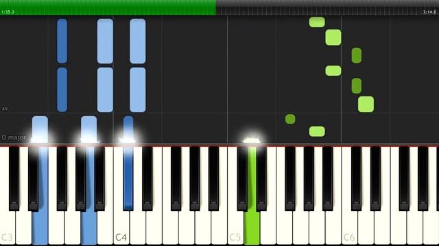 Marshmello Ft. Selena Gomez - Wolves - [Piano Tutorial Synthesia] (Download MIDI)