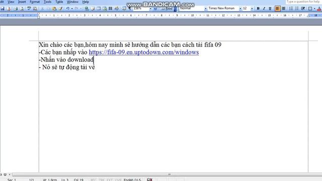 Cách Download Fifa 09 Demo