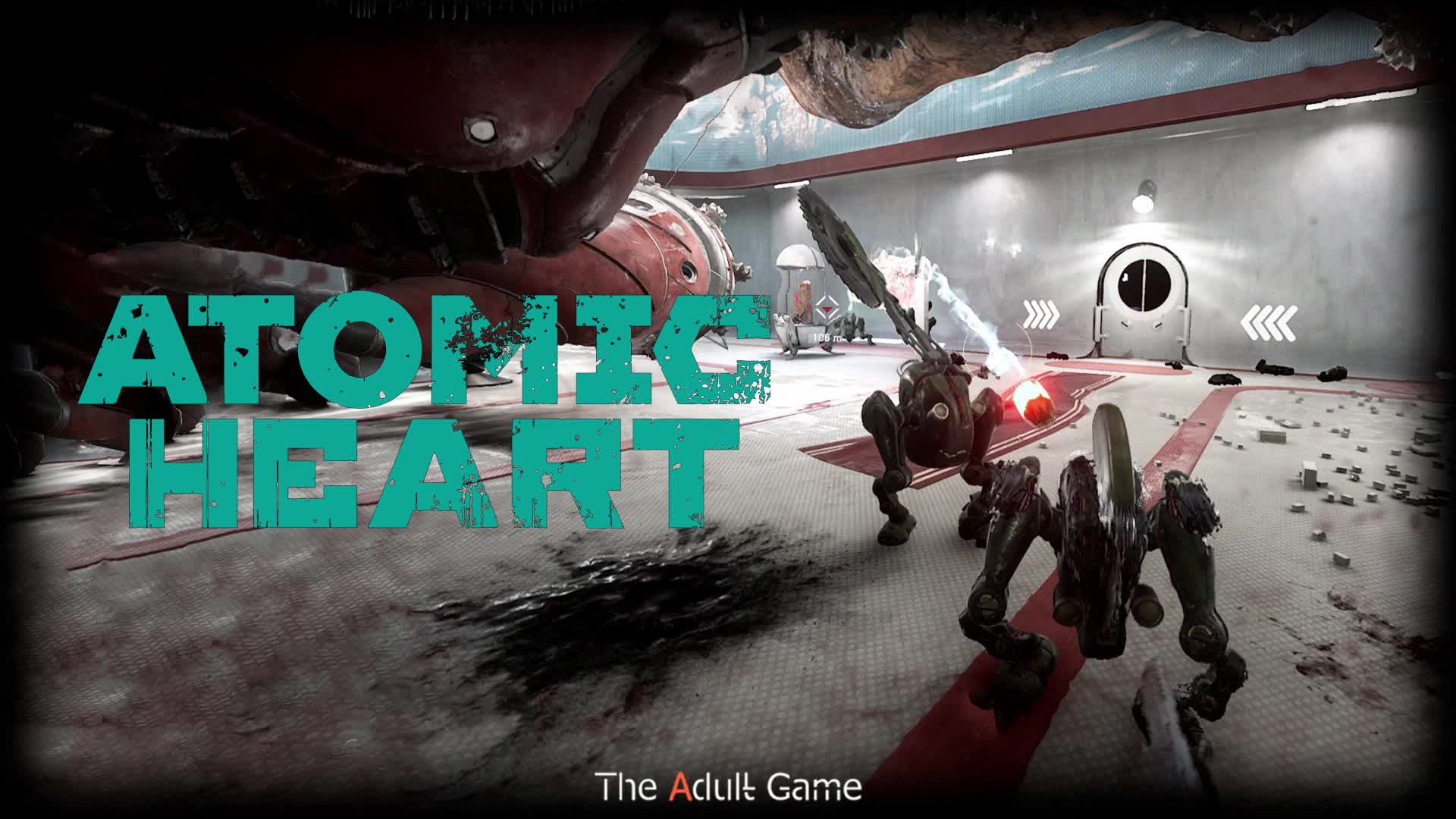 Atomic Heart [HARDCORE]  Слышь мышь