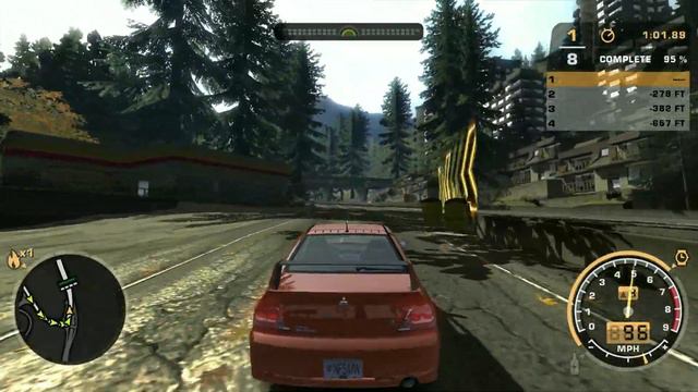 NFS Most WantedMitsubishi Lancer Evolution IX MR-edition mod
