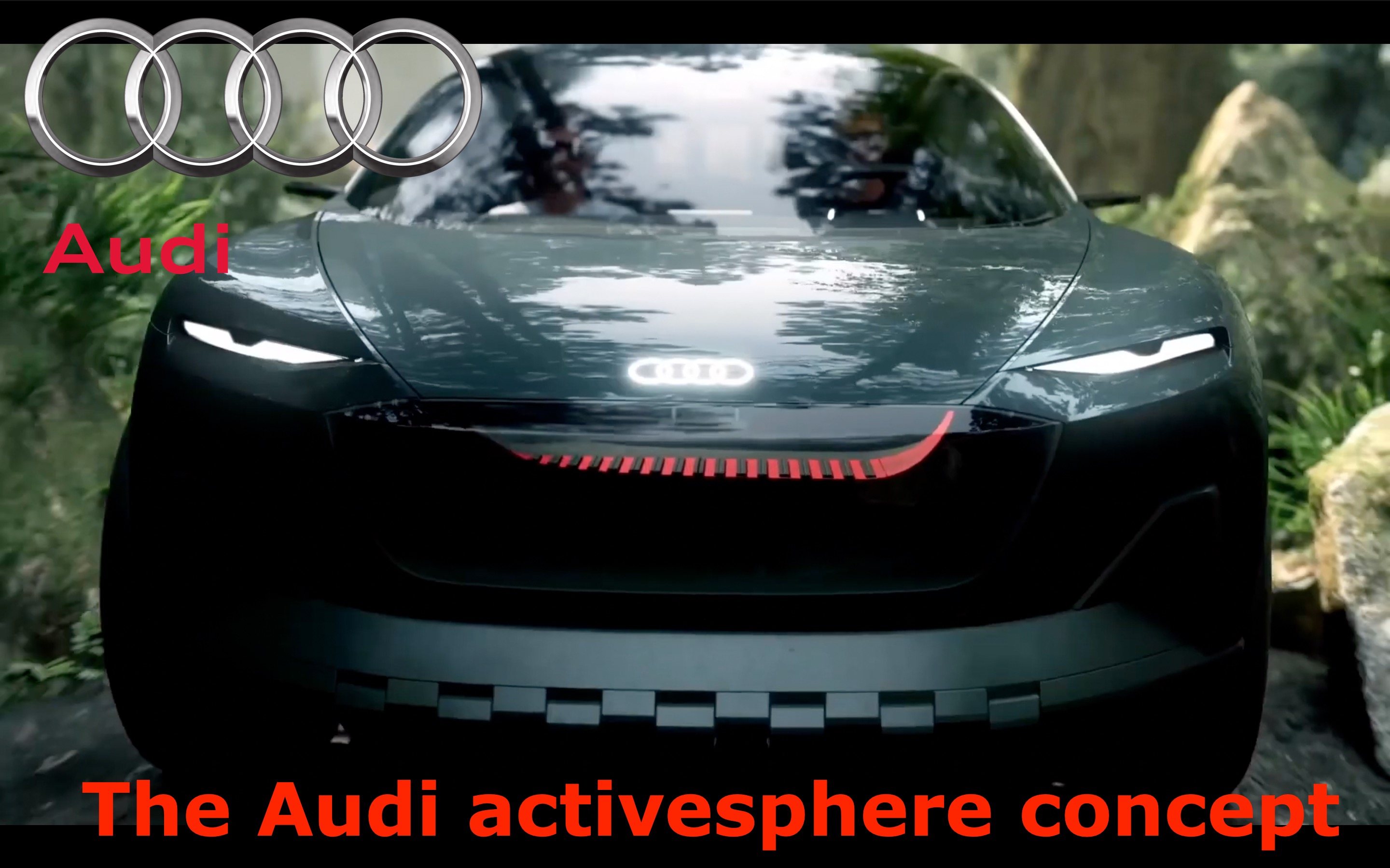 The Audi Activesphere Concept