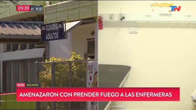 Destrozaron La Guardia Y Agredieron A Los Médicos De Un Hospital En Solano