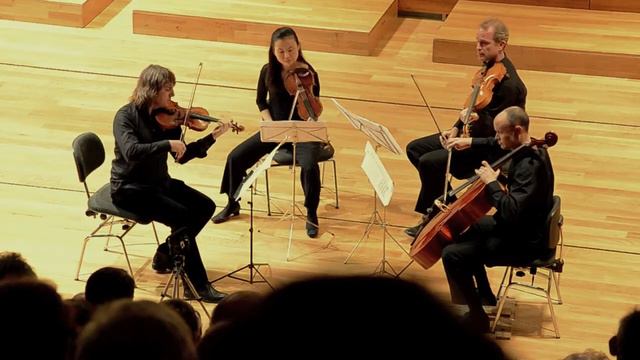 Leoš Janáček’s String Quartet No. 1, Live By Bohemia String Quartet