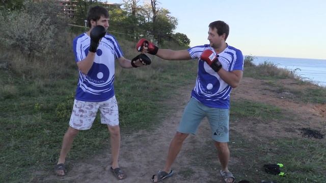 Секреты сокрушительного удара в кунг фу  - джеб с фацзинь (выброс силы)