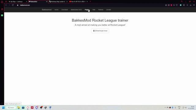 Rocket League  -  How To Set Up Custom Maps On Epic Games Launcher / Christmas 2022