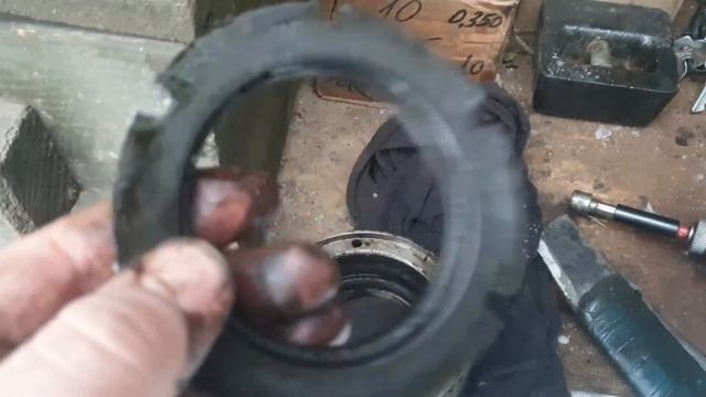 Зил-157 ремонт муфты подкачки