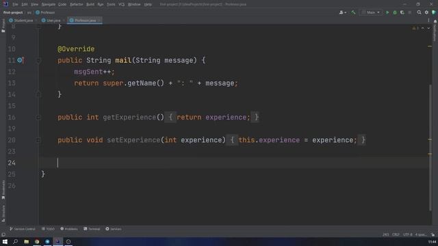 Урок №16. Перевизначення методів (Override). Ключове слово Super. [Java українською]