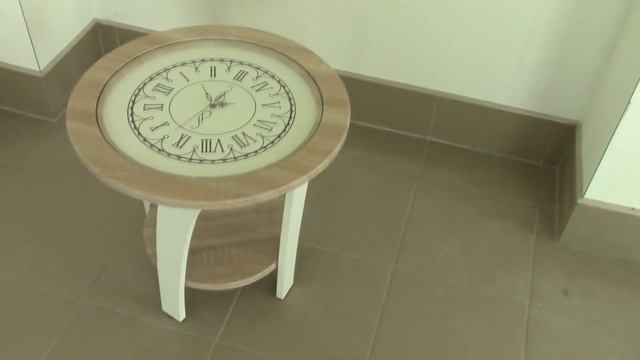 Видео Столик журнальный дуб сонома