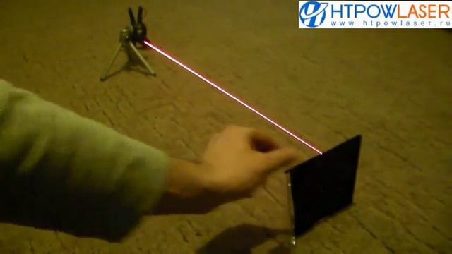 3000 мВт Мощная красная лазерная указка зажечь сигарету и прожечь пластик