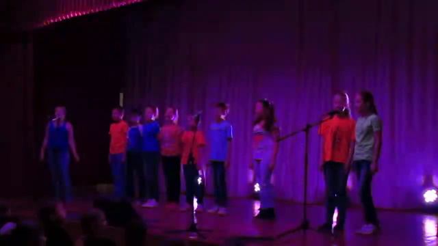 Чунга Чанга. Ансамбль 4 класса школы №7