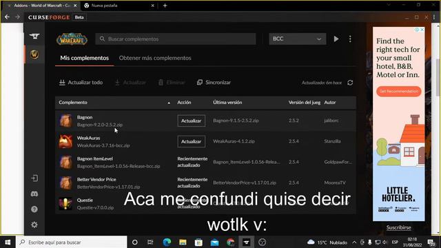 Addons Para Wotlk 3.3.5 ACTUALIZADO / Wrath Of The Litch King / World Of  Warcraft