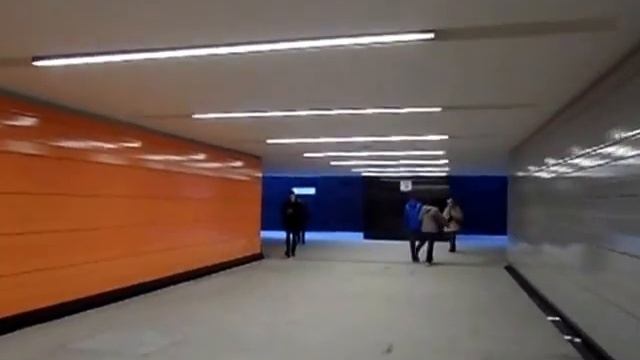 Открытие станции метро Лермонтовский проспект