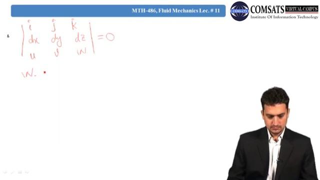 Equations Of Streamlines Or Streamtubes In Cylindrical Coordinates In HIndi Urdu  MTH486 LECTURE 11