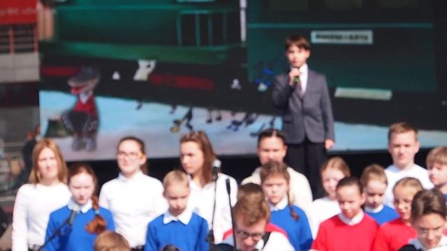 Голубой вагон - Ансамбль песни и танца им.С.Дунаевского А.Губарев