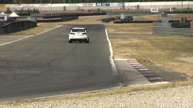 Mitsubishi Lancer Evo X by J-Spec Performance at Time Attack Italia