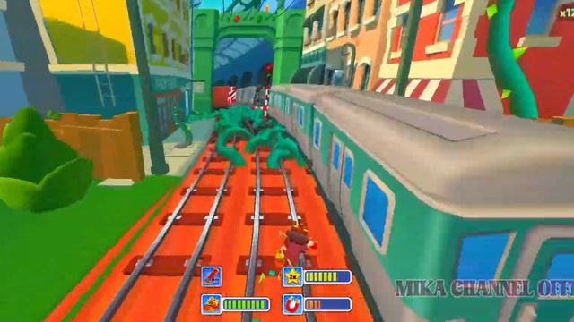 NEW TAG TIME ATTACK IN PLANT INVASION SUBWAYCITY - SUBWAY SURFERS GREECE LOVE 2024
