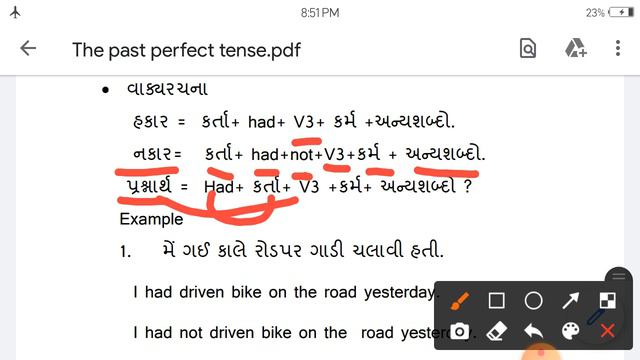 The Past Perfect Tense
