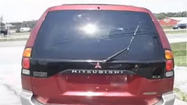 2000 Mitsubishi Montero Sport Used Cars Schererville IN