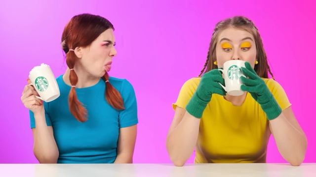 Розовая Машина Vs Черная Машина Челлендж от Fun Fun Challenge