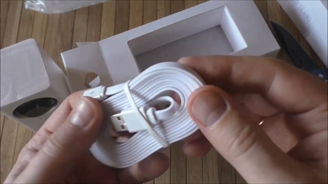 Посылка с Aliexpress.IP камера Xiaomi Dafang 1080p.