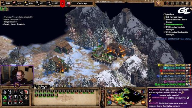 31.01.2024  HC5 Quali TaToH vs Sora Kuma Ismail Campaign and some Nomad Teamgames!