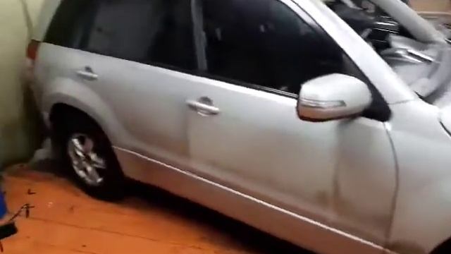 Honda в джунглях
