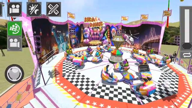 Break Dance Ride 🎢 Theme Park Simulator Part2 Android Gameplay